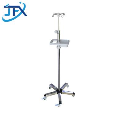 JFX-IV003 IV STAND with storage tray